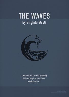 The Waves by Virginia Wolf