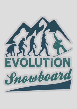 EVOLUTION SNOWBOARD