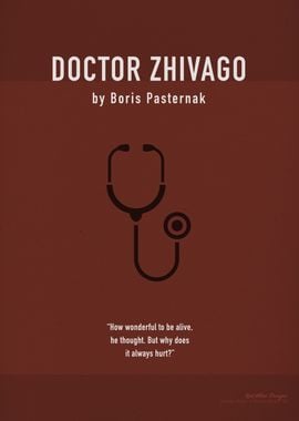 Doctor Zhivago Book Art