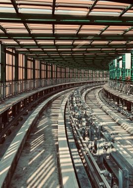 railway tunnel