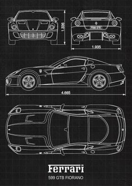 Ferrari 599 GTB Fiorano