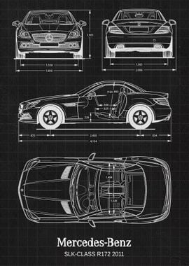 MercedesBenz SLKClass R1