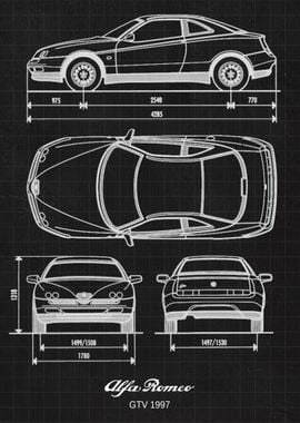 Alfa Romeo GTV 1997