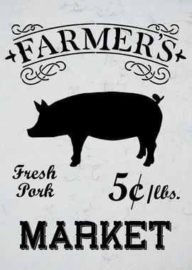 Farmers Market PORK