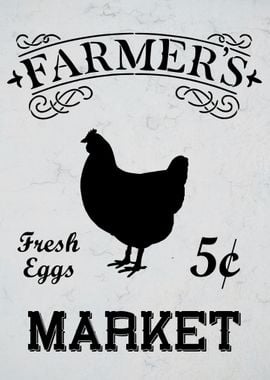 Farmers Market EGGS