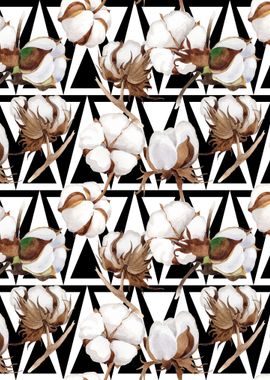 Cotton Flower Pattern 12