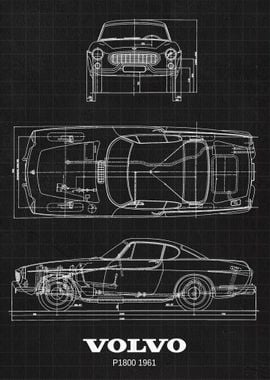 Volvo P1800 1961