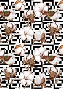 Cotton Flower Pattern 10