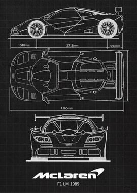 McLaren F1 LM 1989