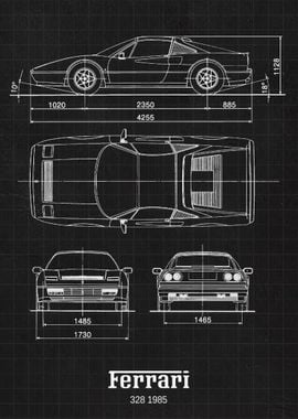 Ferrari 328 1985