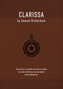 Clarissa by Richardson Art