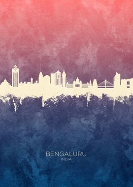 Bengaluru Skyline India