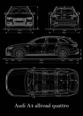 Audi A4 allroad quattro