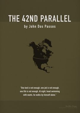 The 42nd Parallel Art