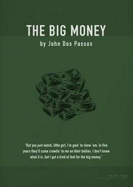 The Big Money by Passos 