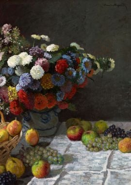 Still Life with Flowers