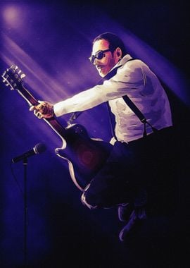 Superstars Mike Ness Jump