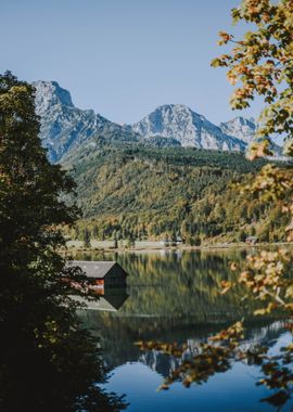 mountain building water