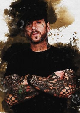 Smudge of Mike Ness