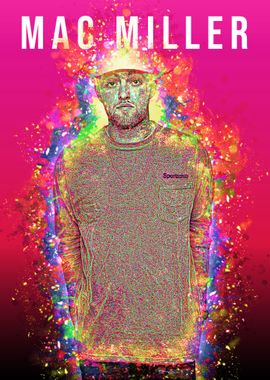 mac miller colorful