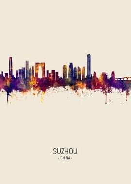 Suzhou Skyline China