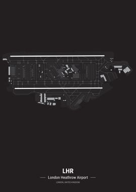 Heathrow Airport Map