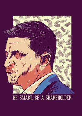 Be smart be shareholder