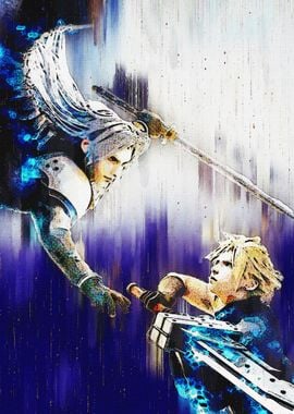 Cloud Strife vs Kadaj