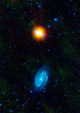 Pair of Dancing Galaxies