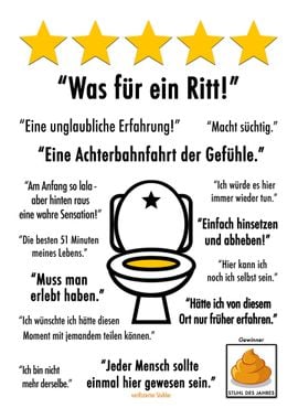 German Toilet Reviews