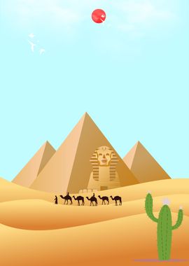 Egypt Pharaoh Pyramid