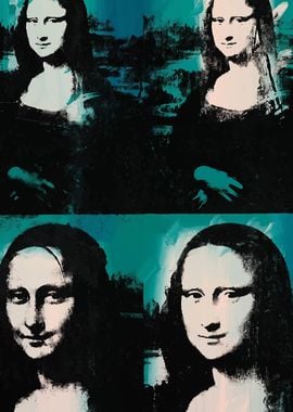 Monalisa Warhol