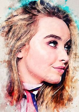 Sabrina Carpenter Sketch