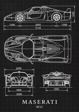 Maserati MC12