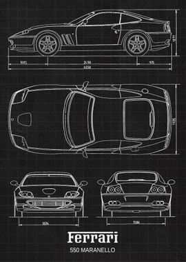 Ferrari 550 Maranello