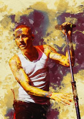 Smudge chester bennington