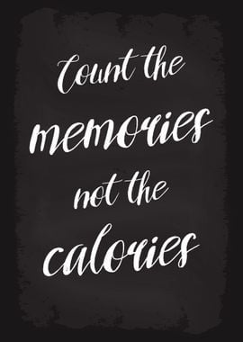 Count memories nt calories