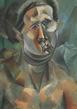 Head of a Woman Picasso