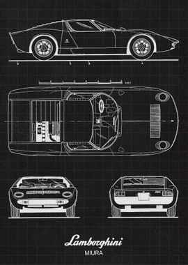 Lamborghini Miura