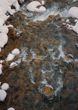 water brown