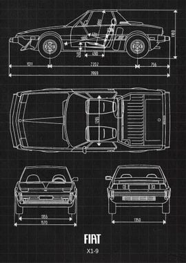 Fiat X19