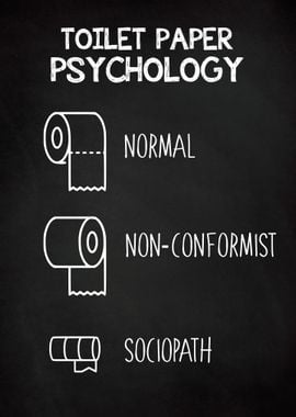 Toilet Paper Psychology B