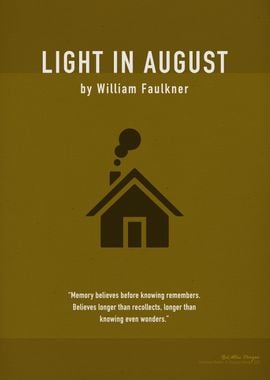 Light in August Faulkner