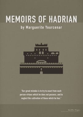 Memoirs of Hadrian Book