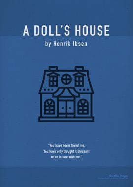 A Dolls House by Ibsen Art