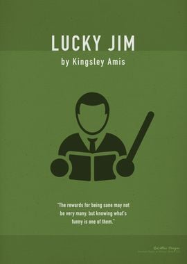 Lucky Jim by Kingsley Amis