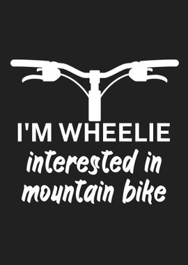 Mountain Bike Wheelie