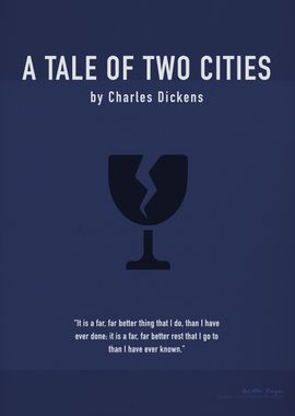 A Tale of Two Cities Art