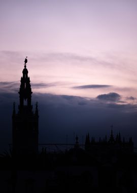 Cathedral at Sunrise