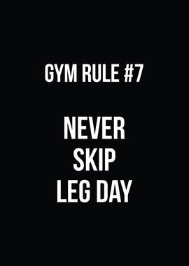 Gym Rule